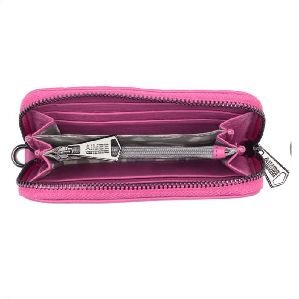 Zip Around Wristlet Wallet Aimee Kestenberg - image 6